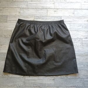 IZ Byer California Black Mini Skirt Vintage